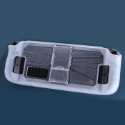 Comfortable PC Frame + tpu Grip Case and Ergonomic Shock-Absorption Cover for Steam Deck Clear 04