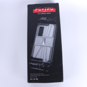 Comfortable PC Frame + tpu Grip Case and Ergonomic Shock-Absorption Cover for Steam Deck Clear 05