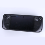 Comfortable PC Frame + tpu Grip Case and Ergonomic Shock-Absorption Cover for Steam Deck Black 03