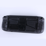 Comfortable PC Frame + tpu Grip Case and Ergonomic Shock-Absorption Cover for Steam Deck Black 04
