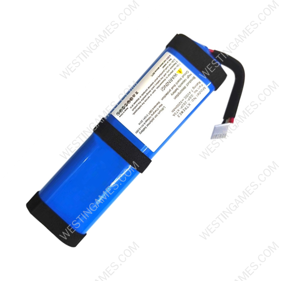 Original 5200mah 37W Battery Rechargable Replacement for JBL Xtreme 2 Bluetooth Speaker Pulled