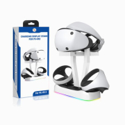 Indicator Light Controller Charging Dock With RGB Light VR Headset Display Stand JYS-P5155 for PS VR2