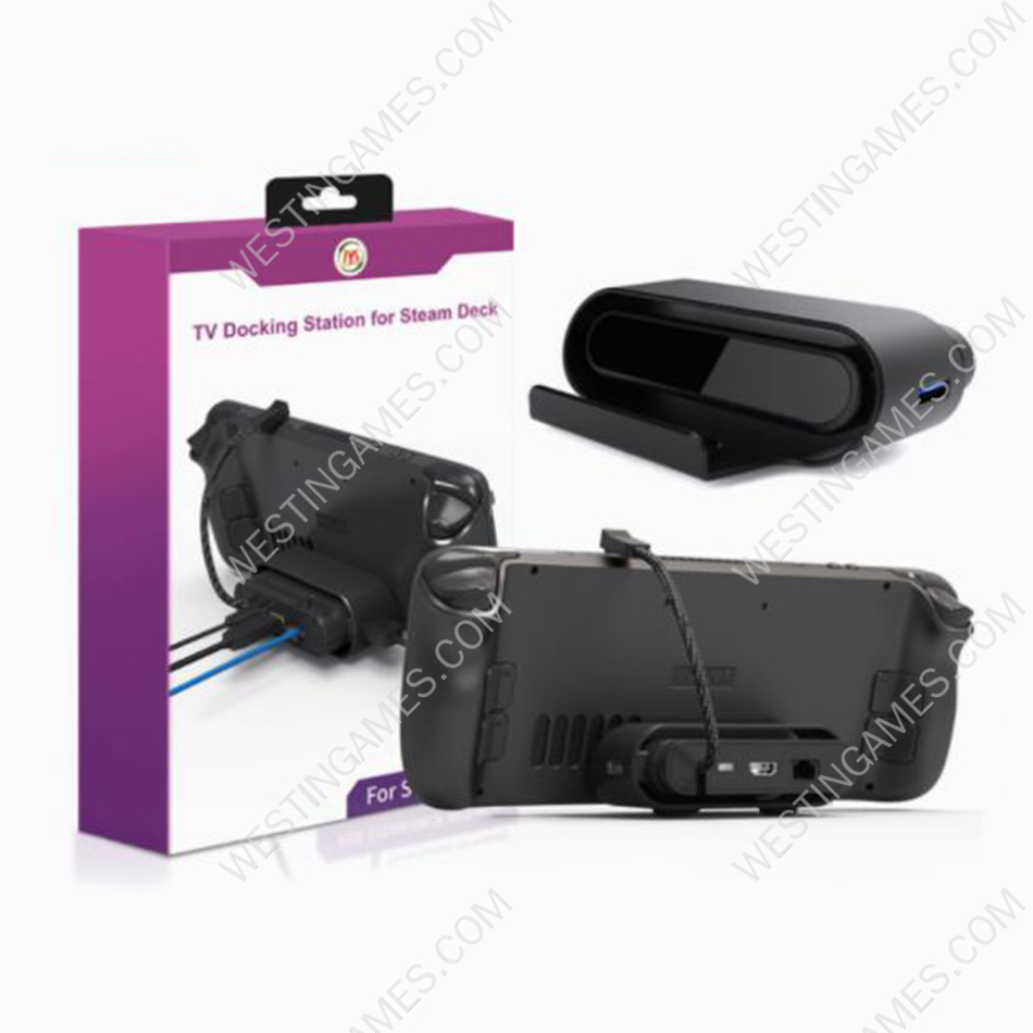 Multi-function TV Base Steam Deck handheld HDMI Video Converter For Steam Deck game console