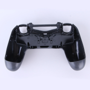 Rear Back Controller Cover Case Replacement for PS4 JDM-010/020 Black