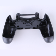 Rear Back Controller Cover Case Replacement for PS4 Slim JDM-040 Black