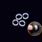 Silicone Ring Wear-resisting Rubber Protection Joystick Accessories for Steam Deck Ananlog