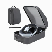 VR Glasses and Controller Handle EVA Storage Bag Portable Zipper Portable for PS5 VR2