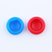 2in1 Cut Cat Paw Thumb Grips Analog Caps Silicone Rubber For NS switch Joy-con 02