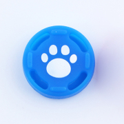 2in1 Cut Cat Paw Thumb Grips Analog Caps Silicone Rubber For NS switch Joy-con 04
