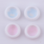 New 2in1 Thumb Grips Analog Caps Silicone Rubber For NS switch Joy-con - Splatoon 02