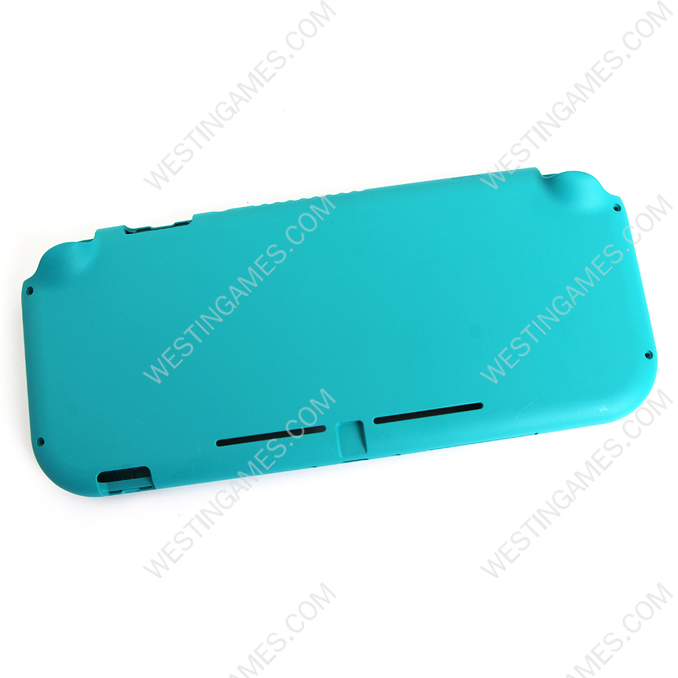 Original Top and Bottom Housing Shell Case Replacement for Nintendo switch lite - Turquoi