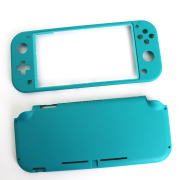 Original Top and Bottom Housing Shell Case Replacement for Nintendo switch lite - Turquoi 03