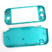 Original Top and Bottom Housing Shell Case Replacement for Nintendo switch lite - Turquoi 04