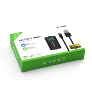 Play and Charge Rechargeable 5500mAh Battery with 3m Charging Cable for XBOX ONE S/X Controller
