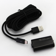 Play and Charge Rechargeable 5500mAh Battery with 3m Charging Cable for XBOX Series S/X Controller 04