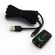 Play and Charge Rechargeable 5500mAh Battery with 3m Charging Cable for XBOX Series S/X Controller 05