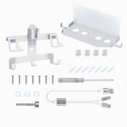 Full Series Wall Storage Rack+Cable Simultaneously Store the Host Helmet Handle Earphone Accessories set for PS5 VR2