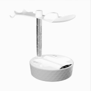 Magnetic Absorption Rainbow Controller Charging Stand with Colorful RGB light and Glasses Store HBP-505 for PSVR2