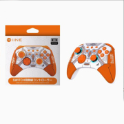 iine Wireless Bluetooth Controller with Rear Button and Turbo For Switch PC Mecha Orange