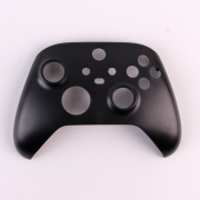Front Shell Glossy Top Faceplate Mod Parts for XBOX Series Controller - Black