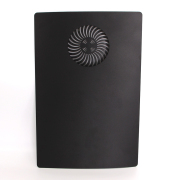 Replacement Housing Case Faceplate Cover with Vented Circle Design for PS5 HUD System - Black 02