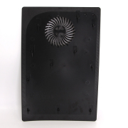 Replacement Housing Case Faceplate Cover with Vented Circle Design for PS5 HUD System - Black 03