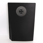 Replacement Housing Case Faceplate Cover with Vented Circle Design for PS5 HUD System - Black 04