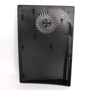 Replacement Housing Case Faceplate Cover with Vented Circle Design for PS5 HUD System - Black 05
