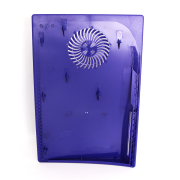 Replacement Housing Case Faceplate Cover with Vented Circle Design for PS5 HUD System - Purple 04