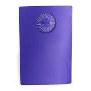 Replacement Housing Case Faceplate Cover with Vented Circle Design for PS5 HUD System - Purple 05