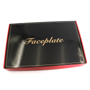 Replacement Housing Case Faceplate Cover with Vented Circle Design for PS5 HUD System - Light Blue 06