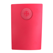 Replacement Housing Case Faceplate Cover with Vented Circle Design for PS5 HUD System - Cosmic Red 05