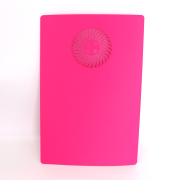 Replacement Housing Case Faceplate Cover with Vented Circle Design for PS5 HUD System - Pink 03