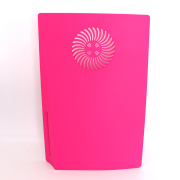 Replacement Housing Case Faceplate Cover with Vented Circle Design for PS5 HUD System - Pink 05