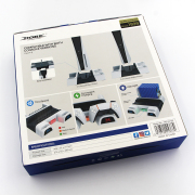 Vertical Cooling Stand for PS5 Controller Charger with LED Fan for Playstation 5 Digital / PS5 Disc Edition Console 02