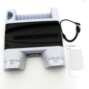 Vertical Cooling Stand for PS5 Controller Charger with LED Fan for Playstation 5 Digital / PS5 Disc Edition Console 03