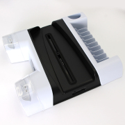 Vertical Cooling Stand for PS5 Controller Charger with LED Fan for Playstation 5 Digital / PS5 Disc Edition Console 06