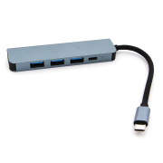 5in1 Docking Station Quick Transmission Multi-purpose Plug Play USB3.0 USB2.0 TF/SD-card Hub for Laptop Switch and Steam Deck 04