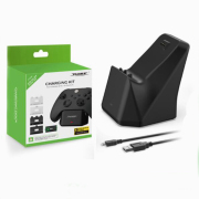 Gamepad Charger Stand Wireless Gamepad Charger with Battery 4800mah and 4 Battery Cover For Xbox Series and One/X/S