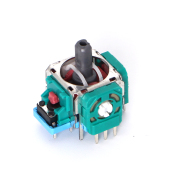 Original Analog Sticks Controller 3D Thumbstick Replacement Parts for PS5 and Slim Dualsense 5 Controller Green