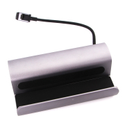 Docking Station TV Base Stand Hub Holder Dock USB C to RJ45 Ethernet 4K 60HZ HDMI-compatible Steam Deck Console 03