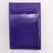 Replacement Housing Case Faceplate Cover for PS5 UHD System - Purple 06