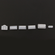 Dust-Proof Mesh Plug Kit for Playstation 5 PS5 DE/HUD Console - White 02