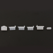 Dust-Proof Mesh Plug Kit for Playstation 5 PS5 DE/HUD Console - White 03