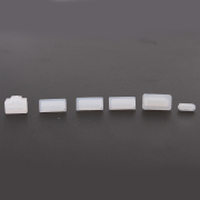 Dust-Proof Mesh Plug Kit for Playstation 5 PS5 DE/HUD Console - White 04