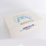 Horizontal White Protective Dust Prevent Cover Sleeve for PS5 Console - PS Logo