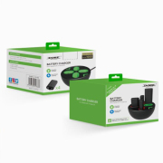 Charging Dock with 4X800mAh Rechargeable Battery Pack For Xbox Series X S/Xbox One X S Wireless Controller