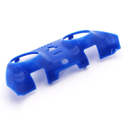 DIY Replacement Clip Shell Decoration Cover Decorative Strip For Playstation 5 Elite Gamepad - Blue