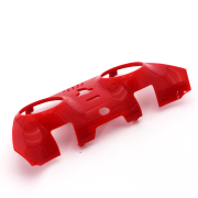 DIY Replacement Clip Shell Decoration Cover Decorative Strip For Playstation 5 Elite Gamepad - Red