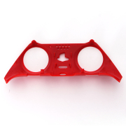 DIY Replacement Clip Shell Decoration Cover Decorative Strip For Playstation 5 Elite Gamepad - Red 05